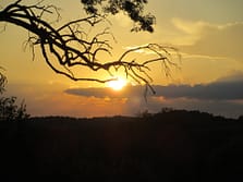 ouysset I Le belle vie Coucher de soleil