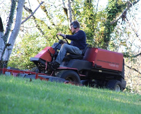 Toro in actie op Bouysset