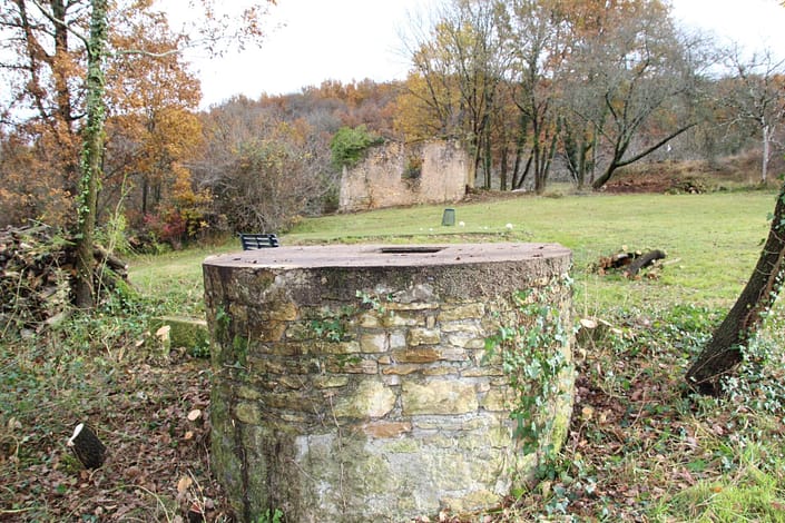 Gevonden waterput Gevonden waterput