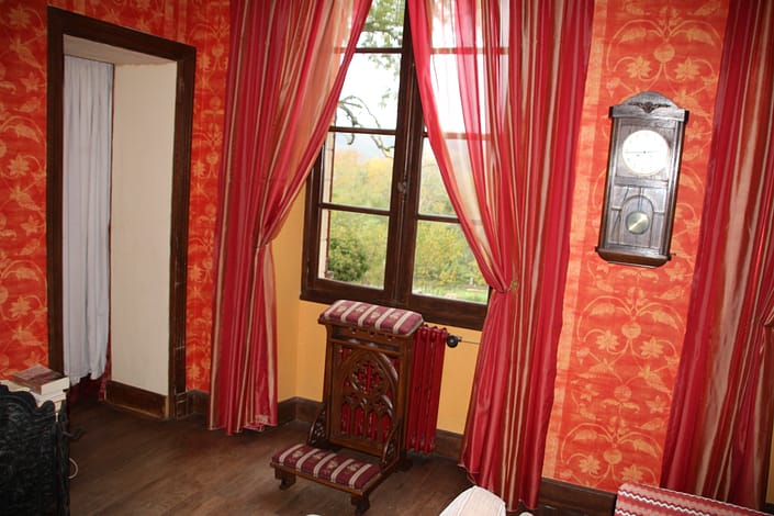 chambre manoir