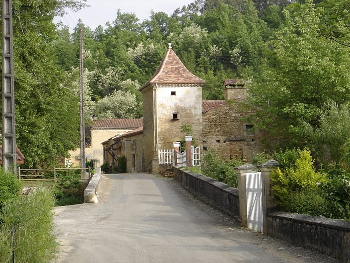 Saint Martin le Redon Bouysset