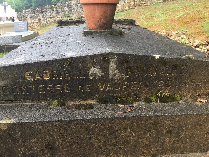 graf comtesse de Vaureal