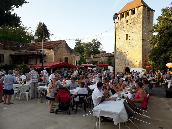 Marché gourmand 01082018 Saint-Martin-le-Redon Marché gourmand
